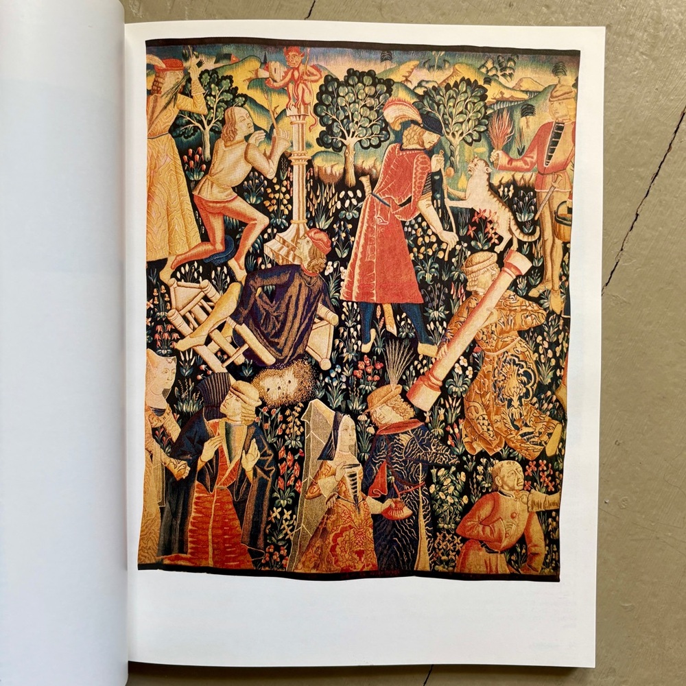 1986 Textiles Isabella Stewart Gardner Museum Boston MA Art Garden Tapestry - Picture 7 of 16